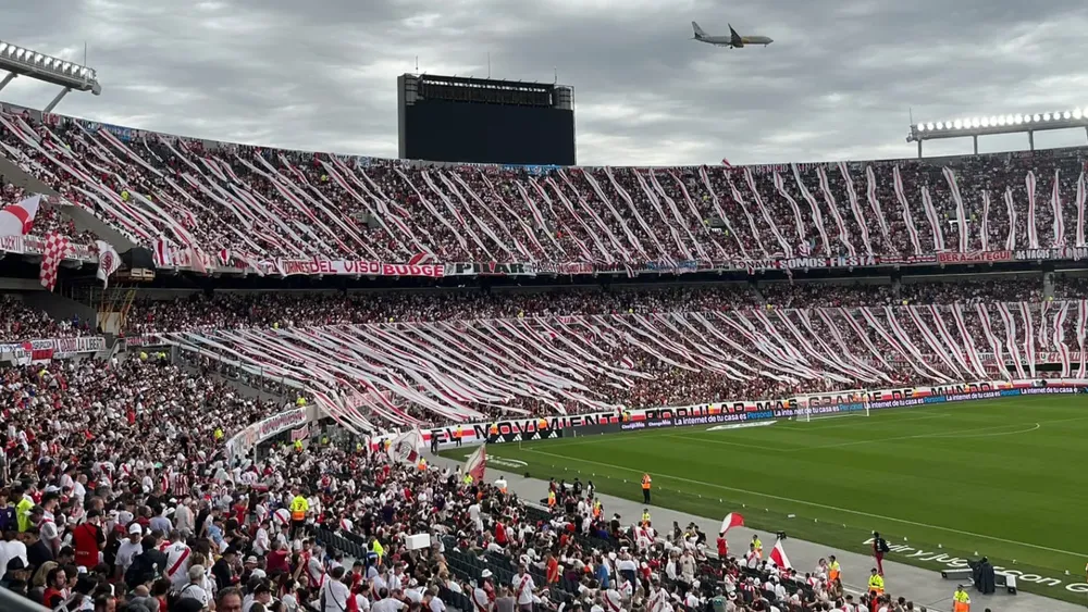Nueva pantalla LED River Monumental Sívori