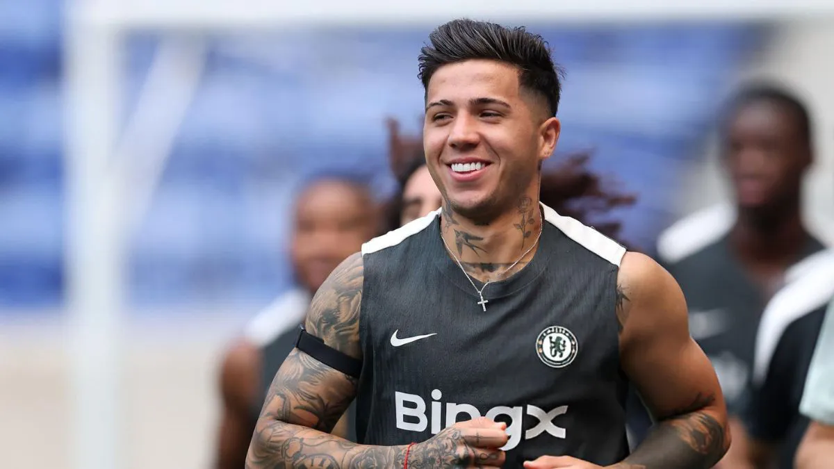 Enzo Fernández Chelsea