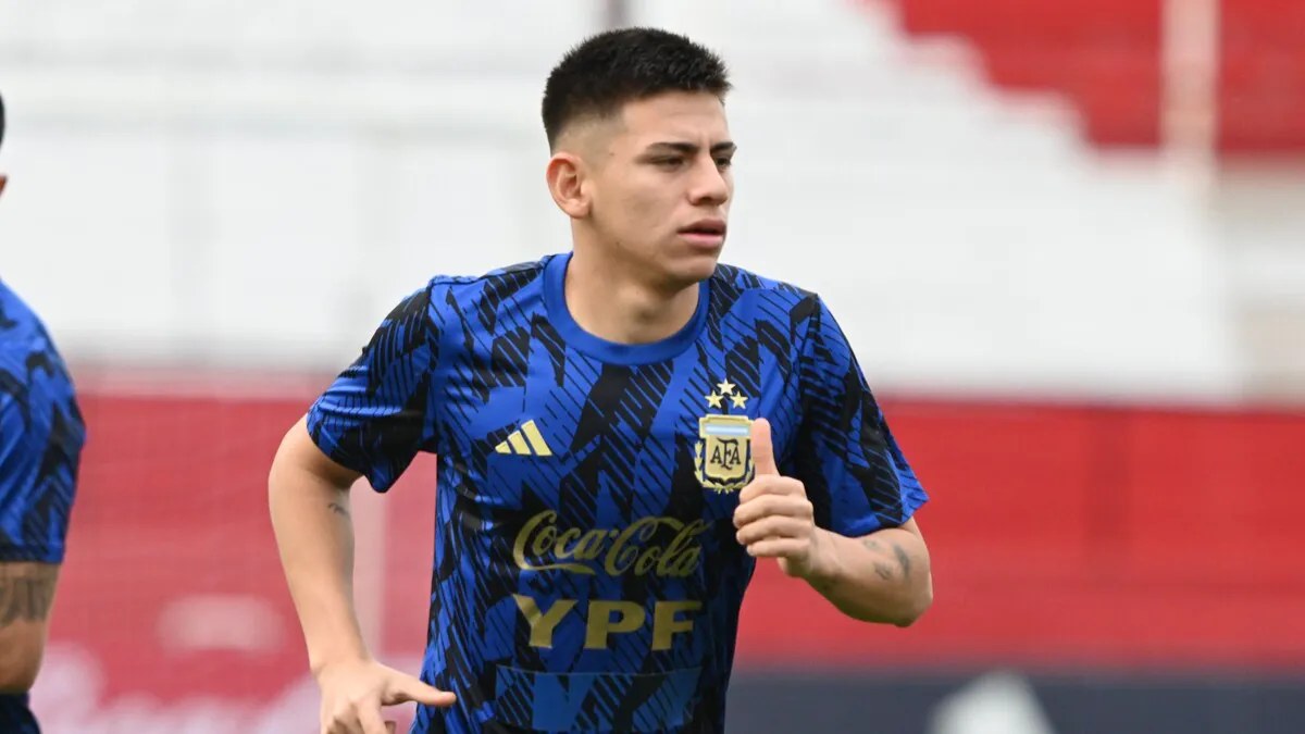 Claudio Echeverri Argenitna Sub-23 (1)