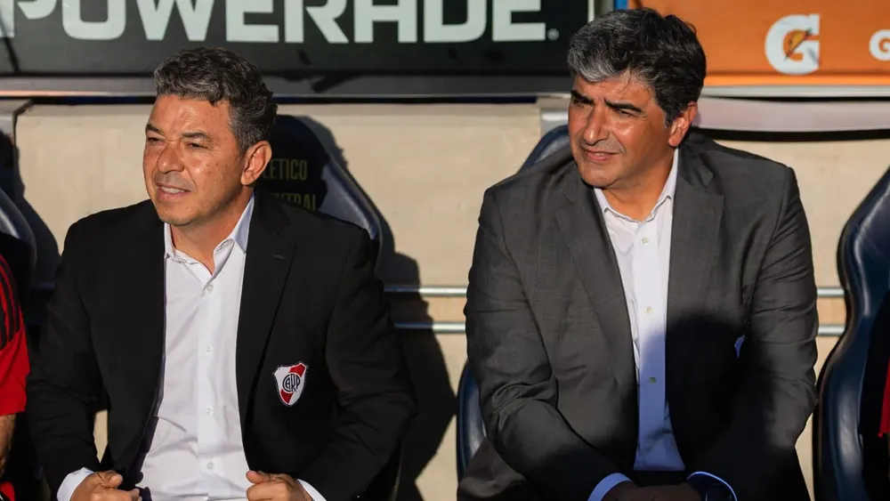 Marcelo Gallardo entrenador River Biscay (Foto: Getty Images)