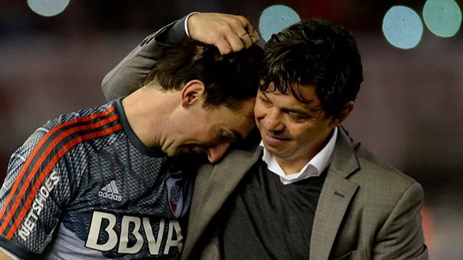 Marcelo Gallardo Barovero River (Foto: River Plate)