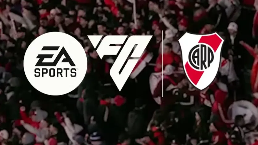 River Plate aparece EA FC Sports 25