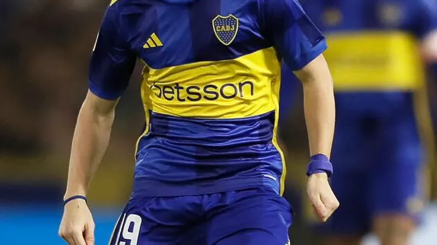 Camiseta jugador Boca 2024