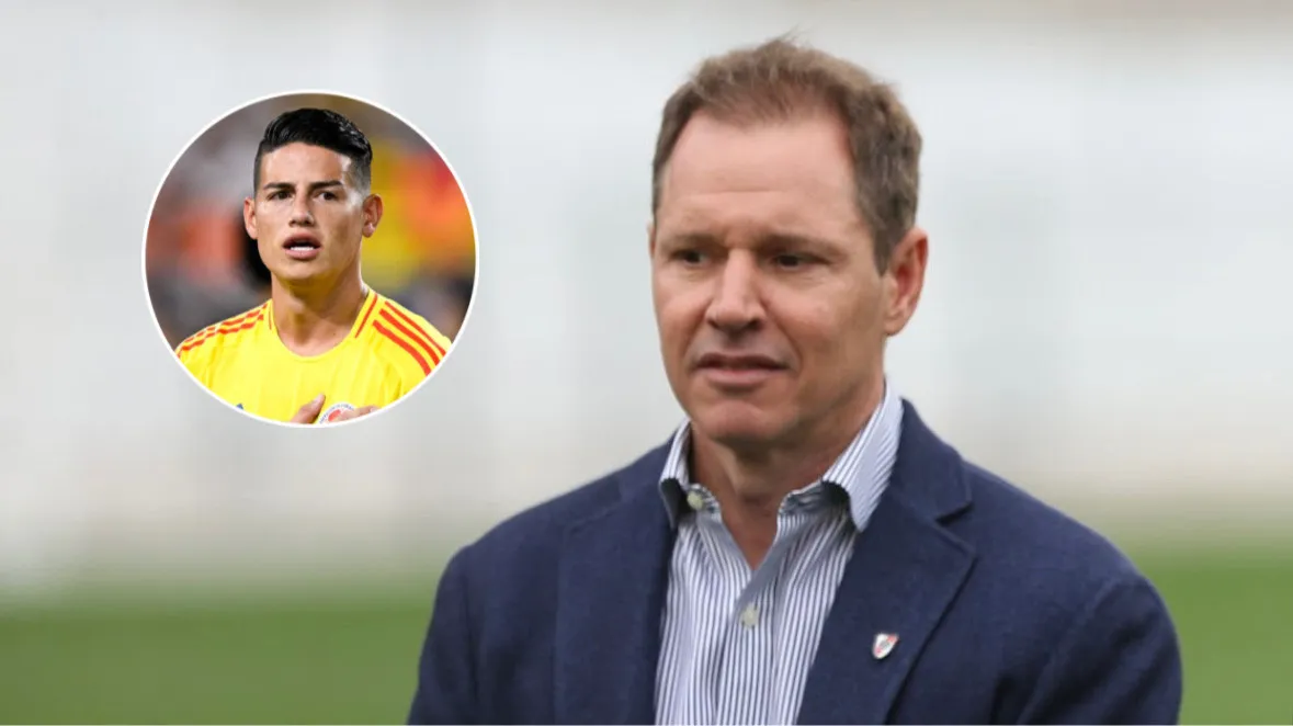 Jorge Brito James Rodríguez (Fotos: Getty)