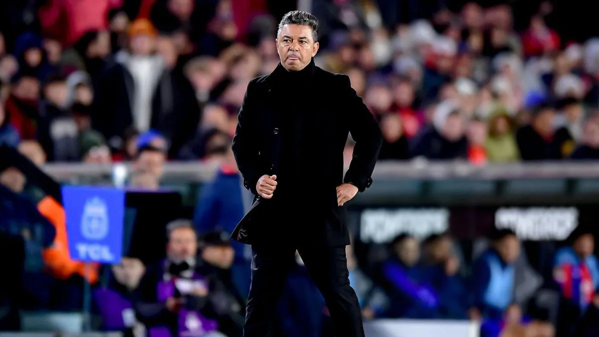 Marcelo Gallardo vs. San Lorenzo