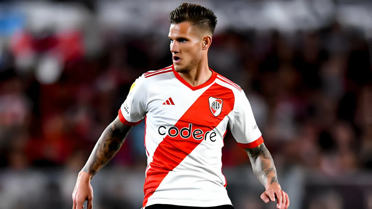 Bruno Zuculini River Plate 2023