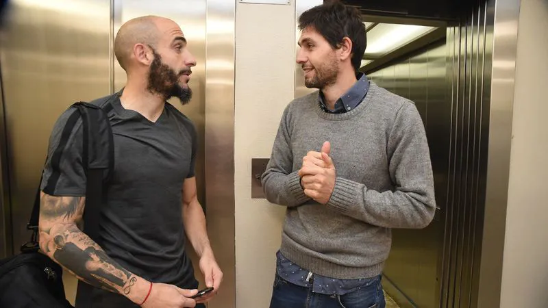 Javier Pinola: "Estoy tranquilo y en paz conmigo mismo"