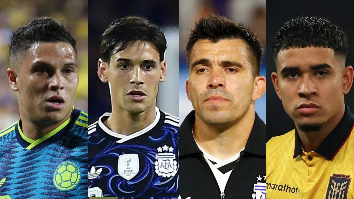 Fecha FIFA Quintero, Martínez Quarta, Acuña y Paez
