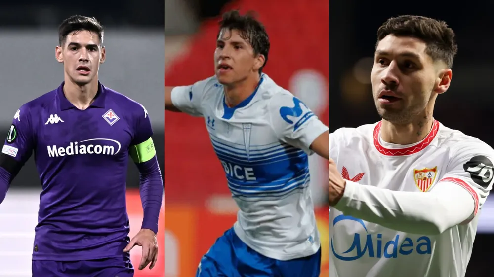 Mercado de pases River 2025: los nombres de los jugadores que suenan.