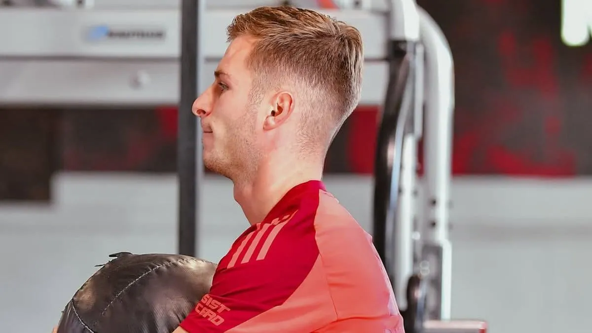 Giuliano Galoppo - entrenamiento River Plate 2025