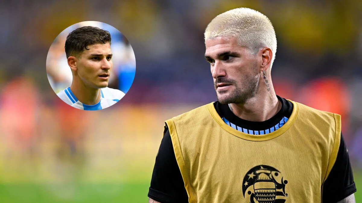 Rodrigo De Paul Julián Álvarez (Foto: Getty)