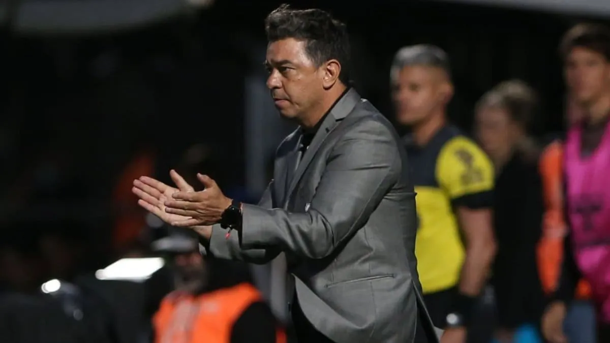 Marcelo Gallardo vs. Platense - Liga Profesional 2024