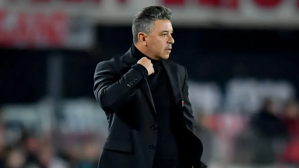 Marcelo Gallardo entrenador River Monumental
