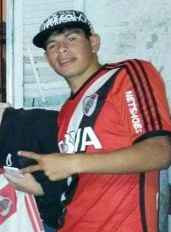 Agustín Sant'Anna camiseta River