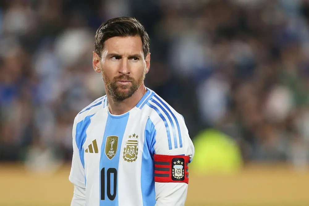 Lionel Messi Seleccion Argentina