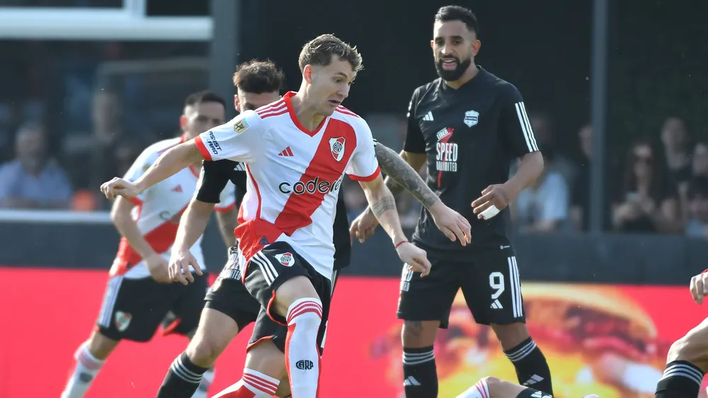 Facundo Colidio River Riestra 2024 banda roja