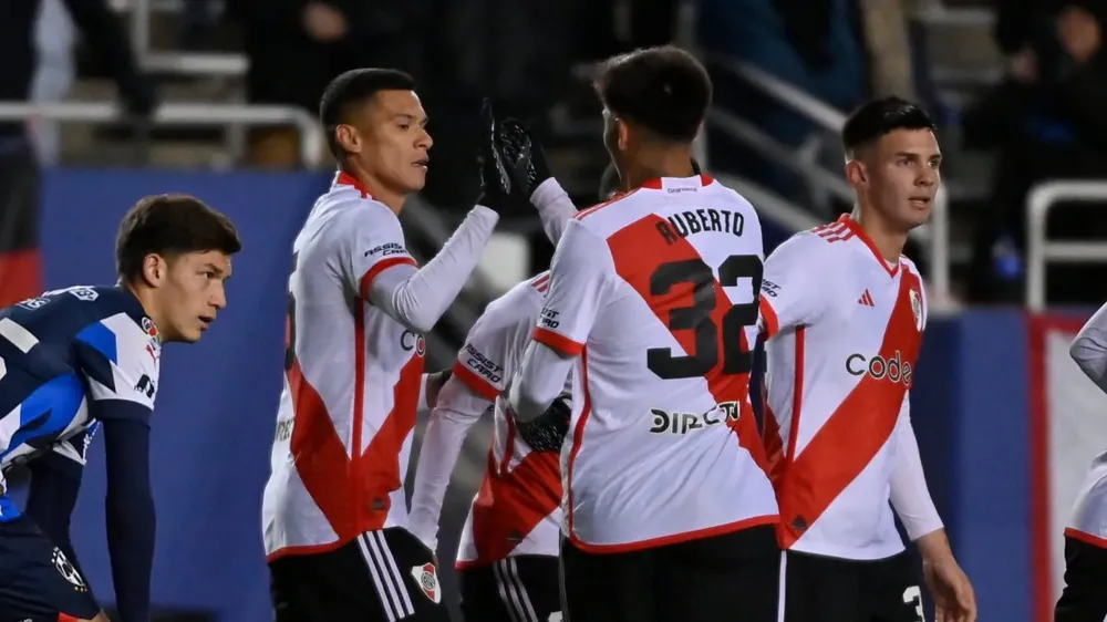 Equipo River amistoso Rados Monterrey