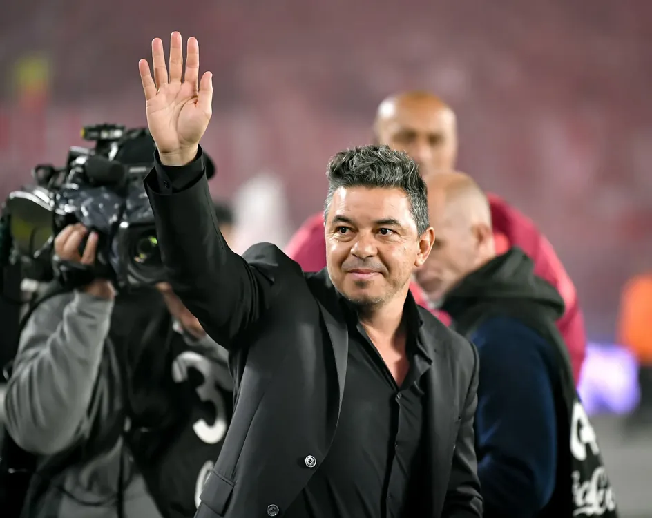 Marcelo Gallardo once inicial