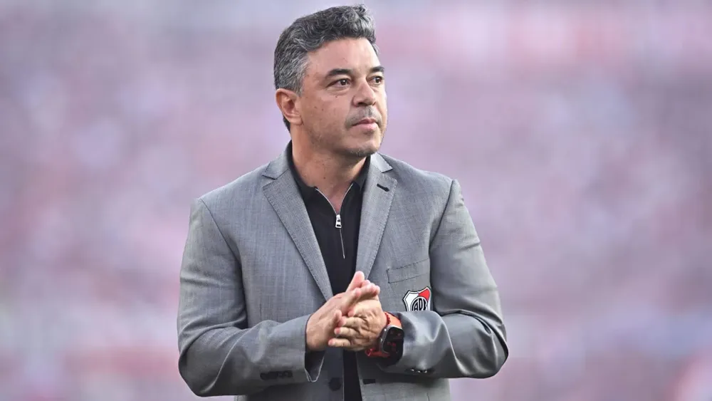 Marcelo Gallardo entrenador River Monumental (Foto: Getty Images)