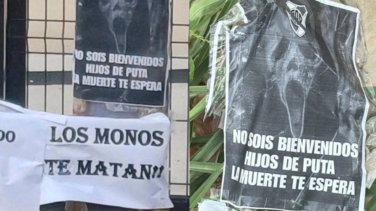 Carteles Belo Horizonte - Mineiro vs River Libertadores 2024