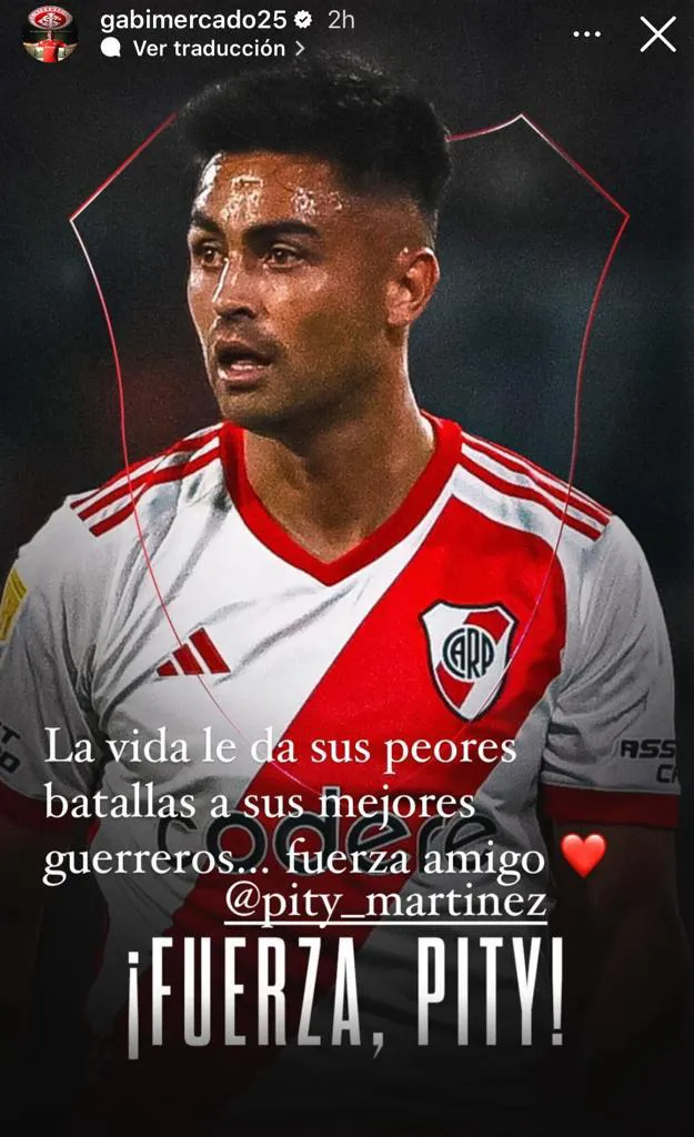 Posteo Gabriel Mercado Pity Martínez Posteo Gabriel Mercado Pity Martínez