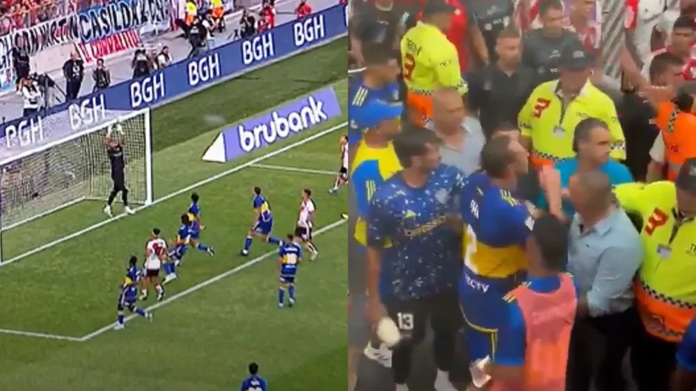 Videos virales Superclásico River Boca 2024