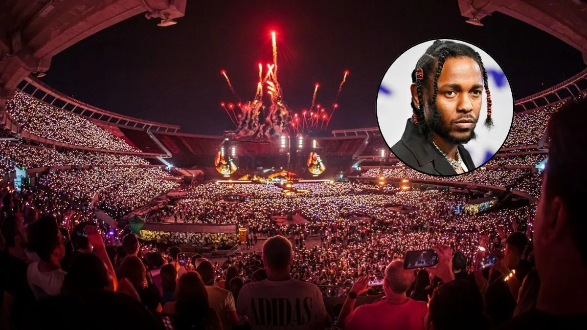 Kendrick Lamar tocará en el Monumental en Octubre.