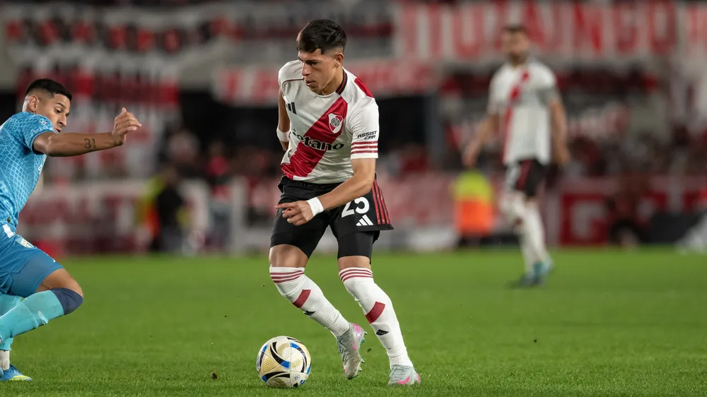 Lautaro Pereyra River Atlético Tucumán (Foto: Matías Bilbao x RMG)