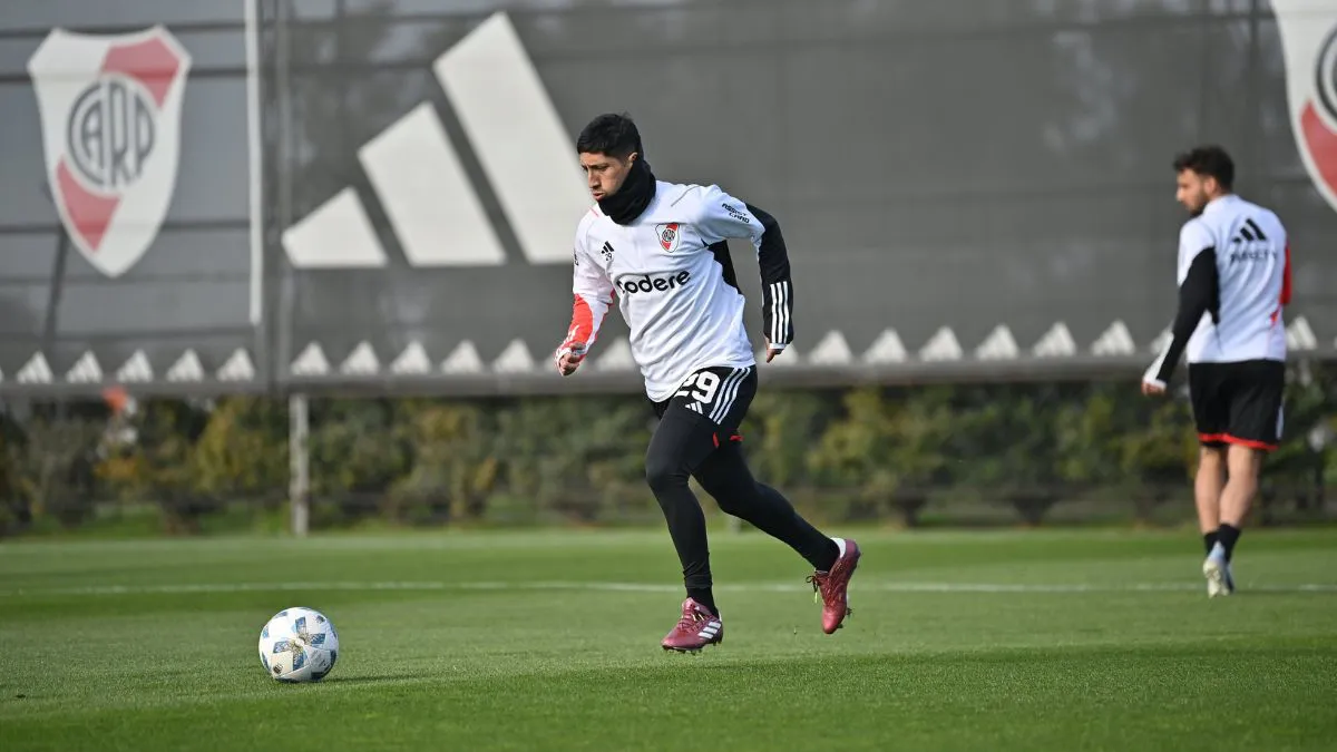 Pretemporada invierno River - Rodrigo Aliendro