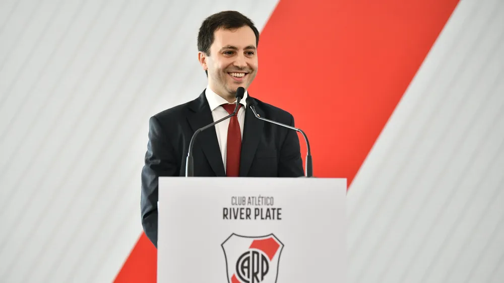 Stefano Di Carlo presidente River  (Foto: River Plate)