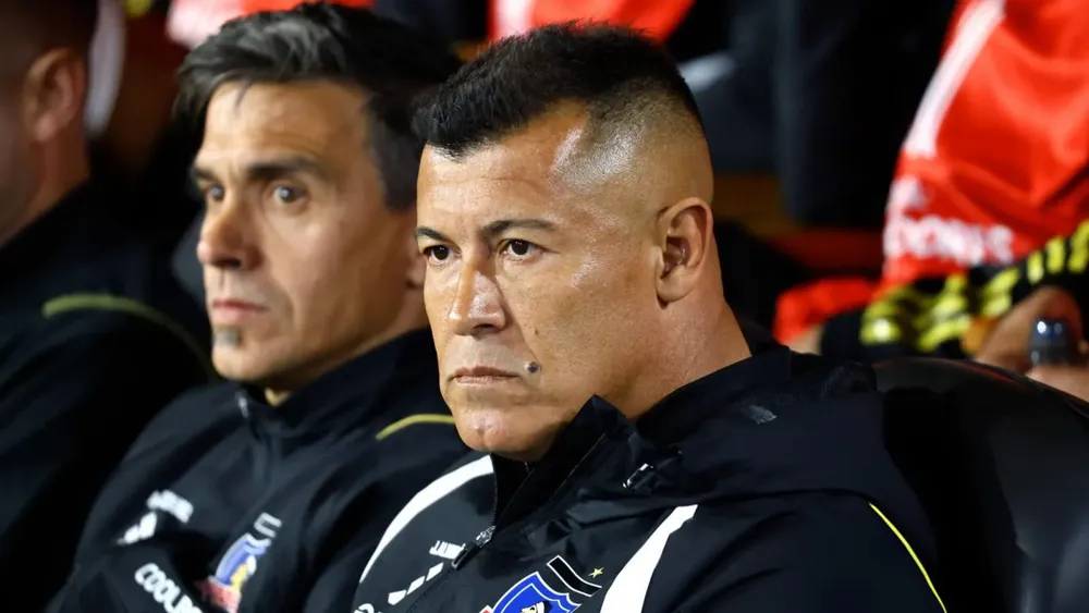 Jorge Almirón entrenador Colo-Colo Chile