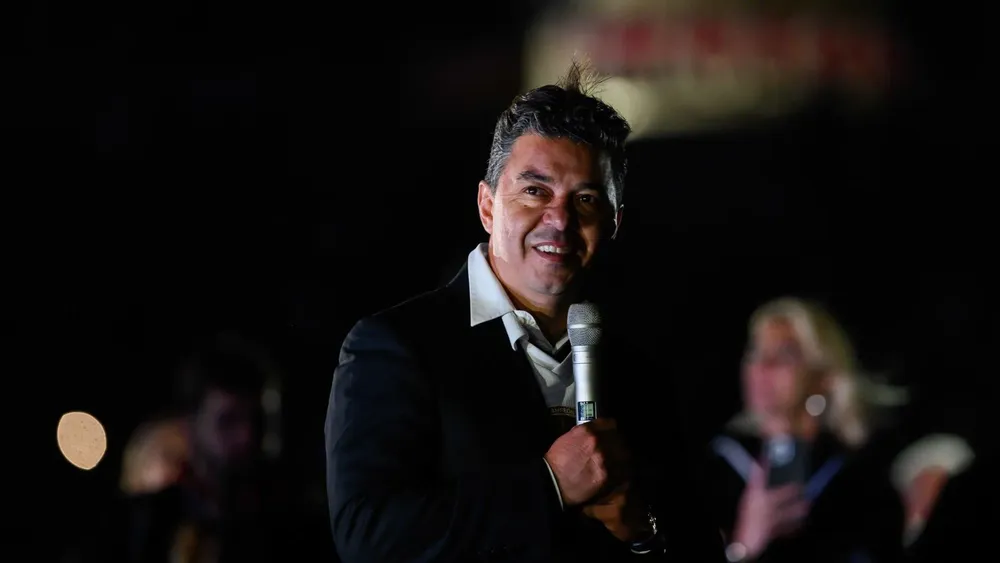 Marcelo-Gallardo-Monumental-2022-mensaje-hinchas (Foto: Getty)