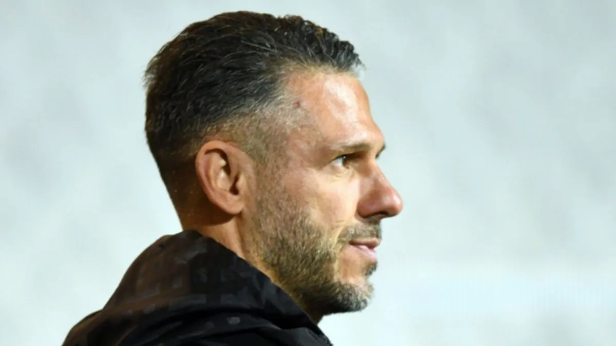 Demichelis no habla en Mendoza