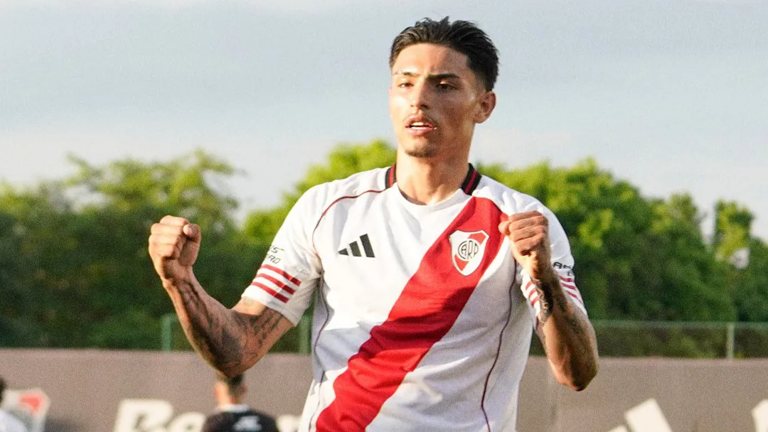Agustín Ruberto Reserva River gol