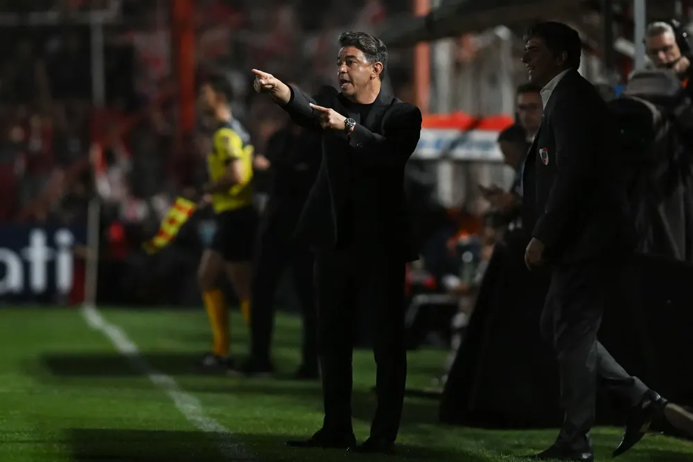 Marcelo Gallardo River Plate
