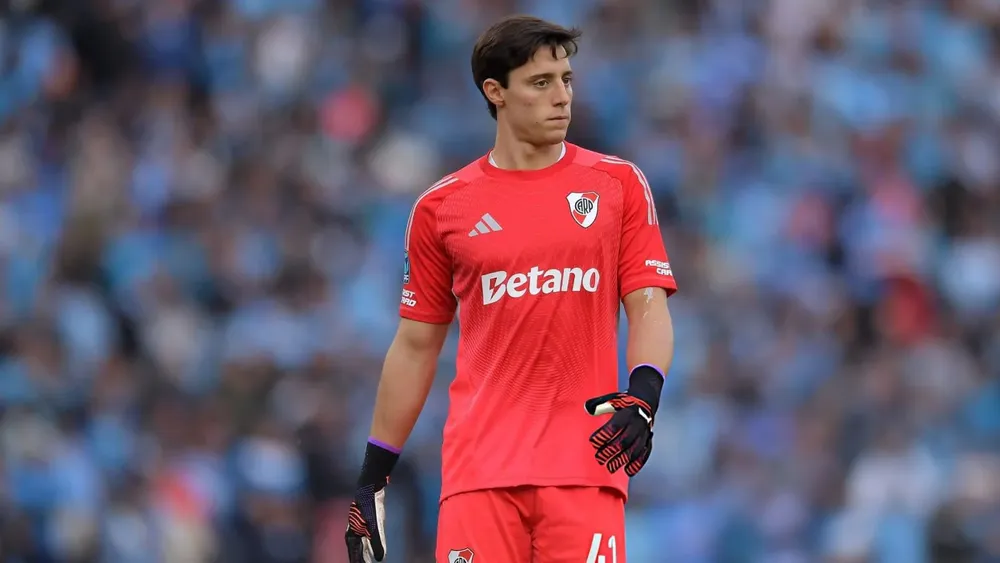Santiago Beltrán arquero River (Foto: Getty Images)