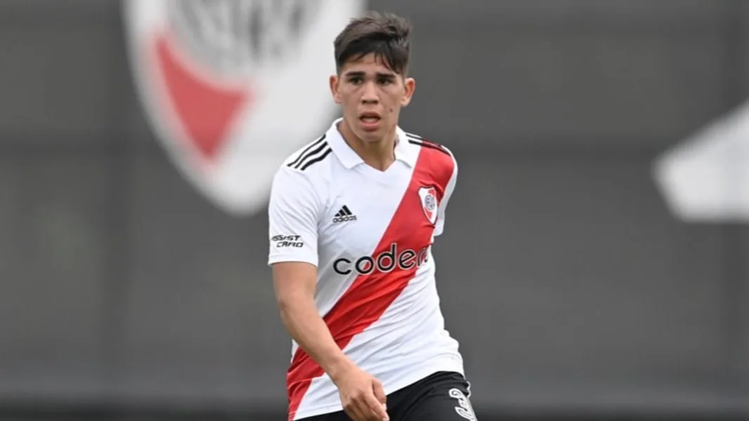 Lucas Monzón Reserva River (Foto: River Plate)