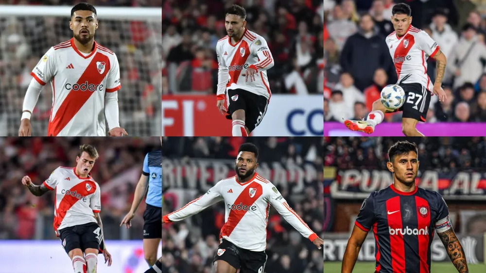 Jugadores cupo extranjero River cómo está