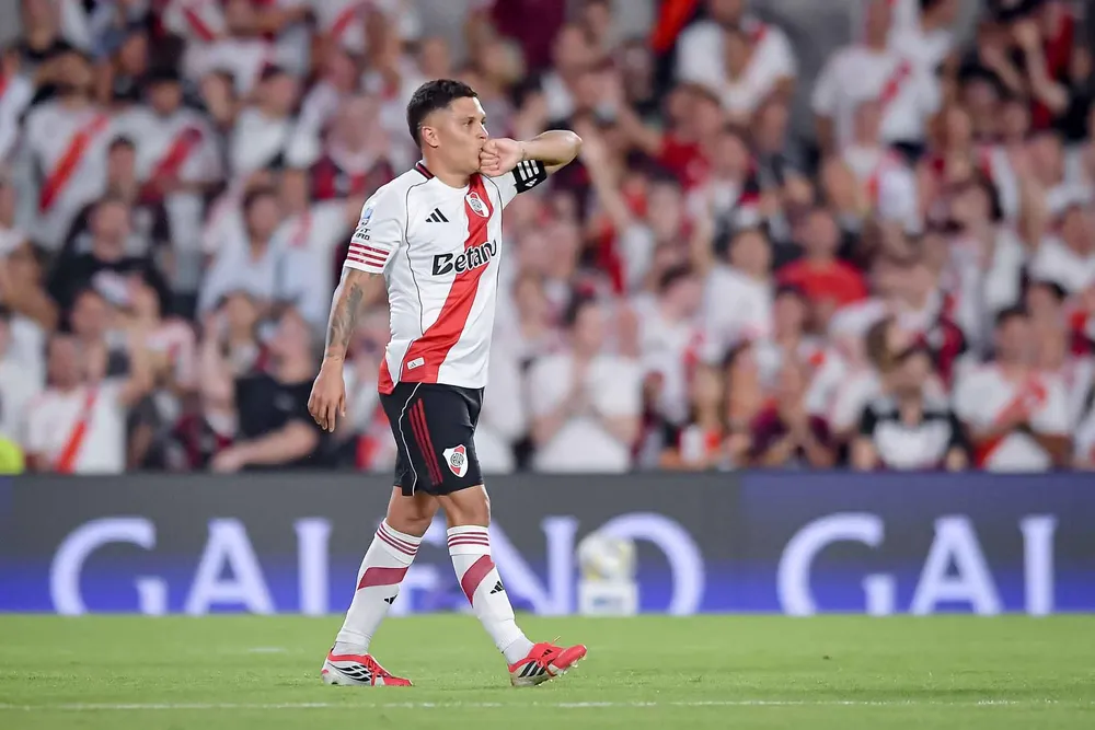 Juanfer Quintero River Gimnasia