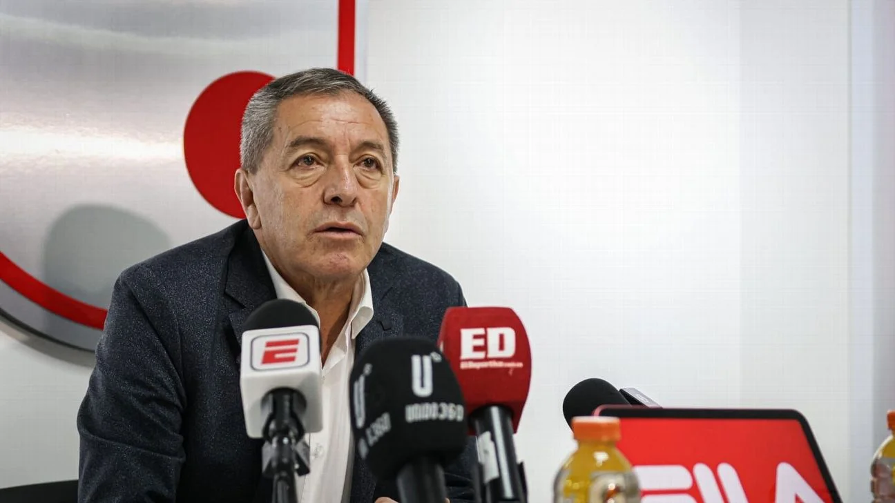 Eduardo Mendez presidente Independiente Santa Fe