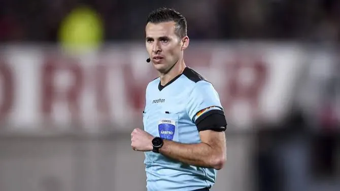 Andrés Matonte árbitro River 