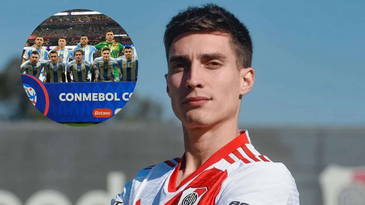 Mensaje campeón del mundo bienvenida Gattoni River