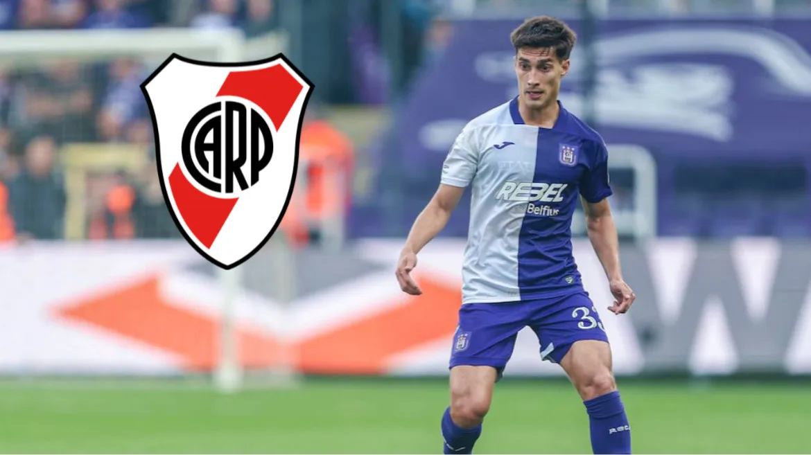 Federico Gattoni River Anderlecht