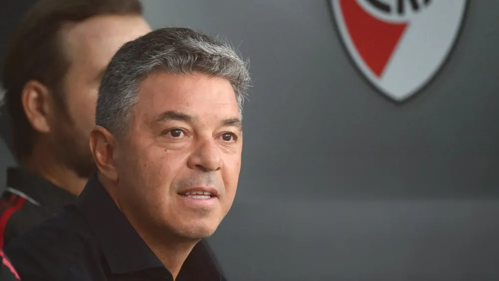 Marcelo Gallardo entrenador River