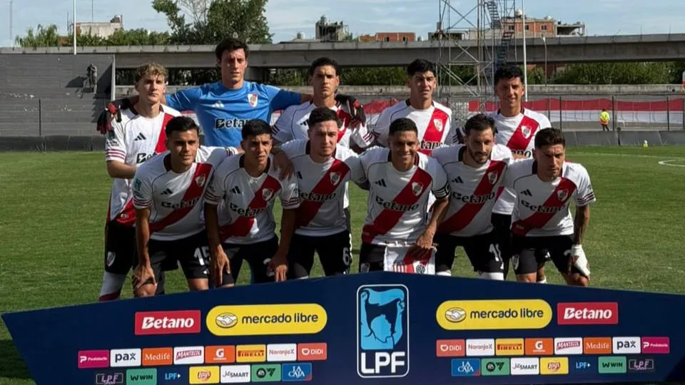 Formación River Barracas Central equipo (Foto: Liga Profesional)