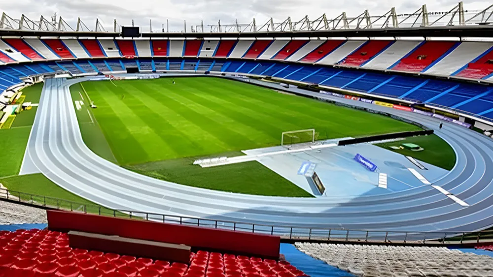 Estadio Metropolitano Melendez Sudamericana final
