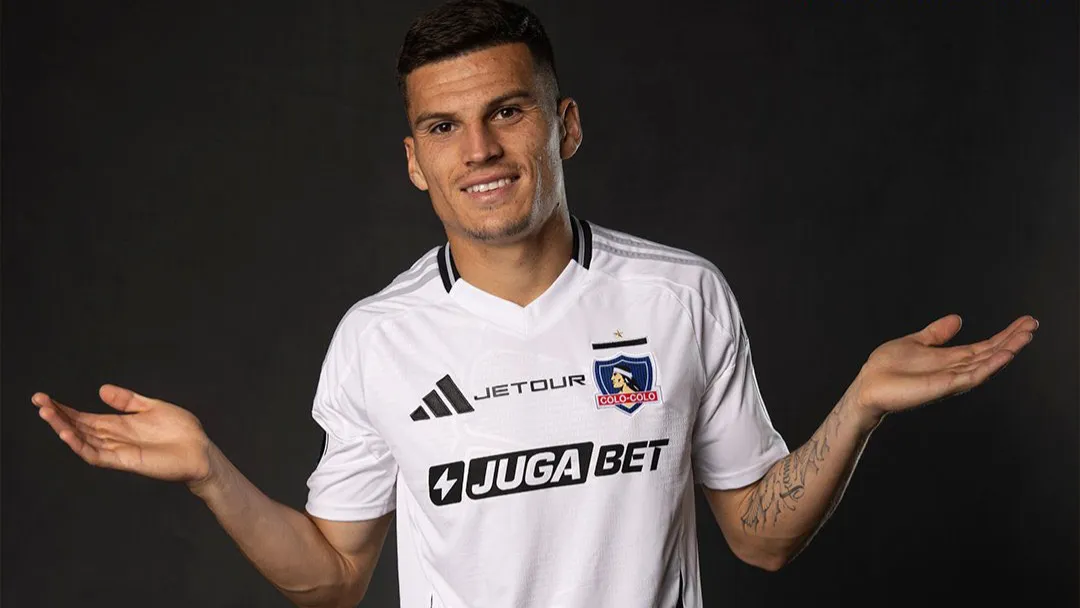 Lucas Cepeda Colo-Colo (Foto: Conmebol)