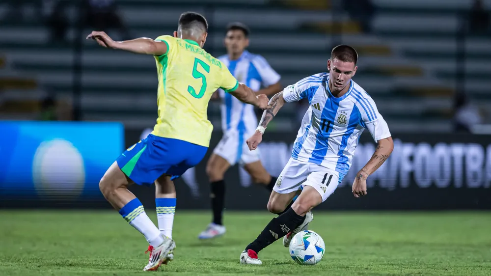 Mastantuono Argentina Brasil-1