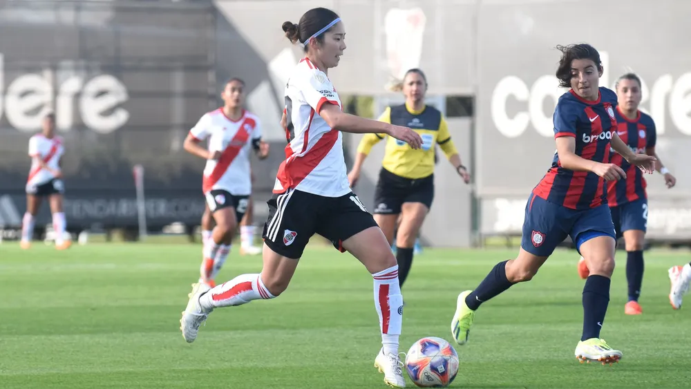 Ichika Egashira Femenino River San Lorenzo
