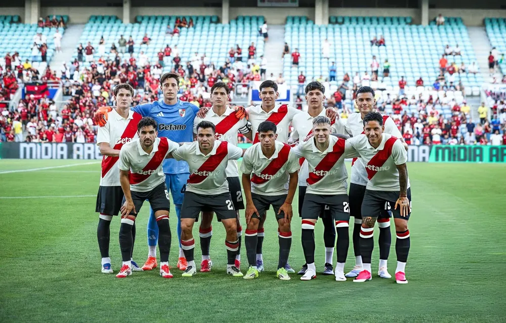 11 inical vs Flamengo
